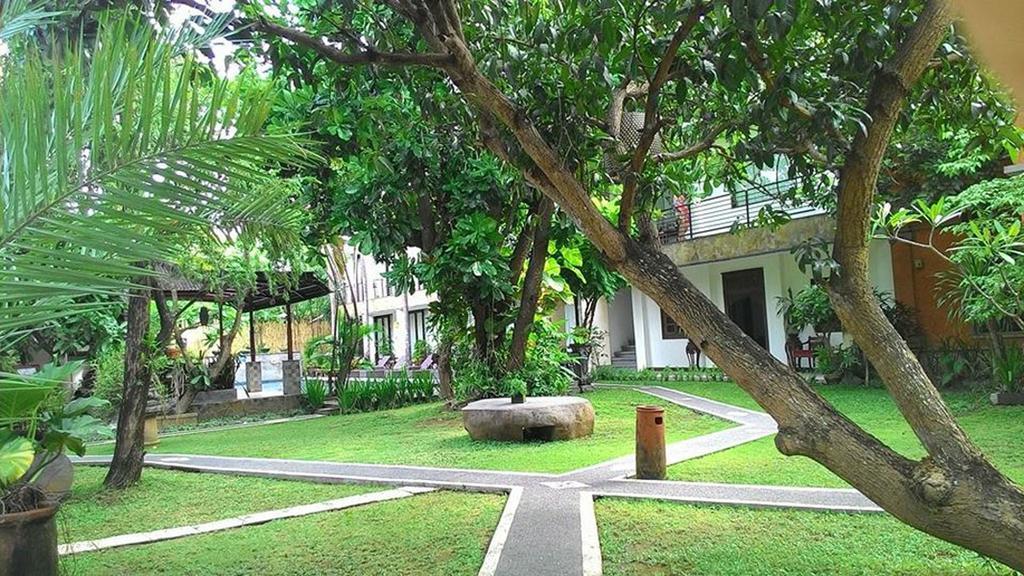 Puri Maharani Boutique Hotel Denpasar Exterior foto